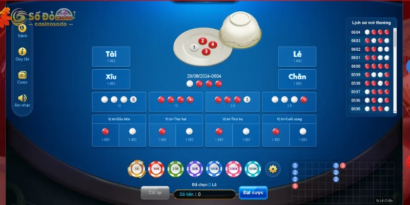 Chia sẻ thủ thuật chơi xóc đĩa thông minh